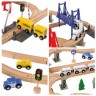 myToys ORIGINALS Holzeisenbahn-Spielset Деревянный поезд