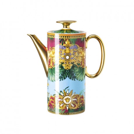 Rosenthal meets Versace Rosenthal Versace Jungle Animalier Kaffeekanne 6 Personen 1,20 L Кофейник Rosenthal Versace Jungle Animalier на 6 персон 1,20 л