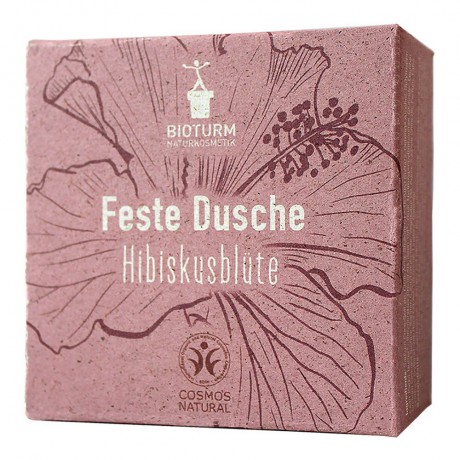 Bioturm Festes Dusche Hibiskusblute 100g Festes душ цветок гибискуса 100г