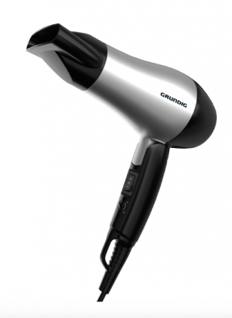 Grundig Sport- und Reisehaartrockner HD 2200 Фен складной для спорта и путешествий HD 2200