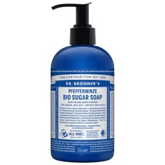Dr. Bronner's Pfefferminze Bio Sugar Soap  Мятное органическое сахарное мыло