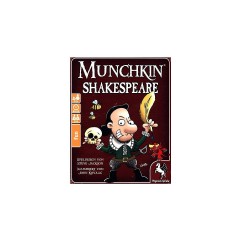Pegasus Spiele Munchkin Shakespeare (Spiel) Манчкин Шекспир (пьеса)