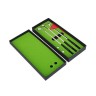 Vicabo Stifteset im Golfspiel-Design Golfschlager Kugelschreiber Mini Desktop Golfball Stift Aktionsspiele Набор ручек для игры в гольф