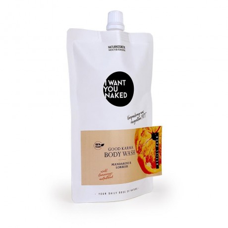I WANT YOU NAKED Good Karma Body Wash Refill  Сменный блок для мытья тела Good Karma