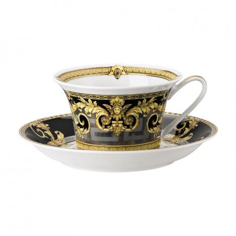 Rosenthal meets Versace Rosenthal Versace Prestige Gala Teetasse 0,22 L 2-tlg. Чашка для чая Rosenthal Versace Prestige Gala 0,22 л 2 шт.
