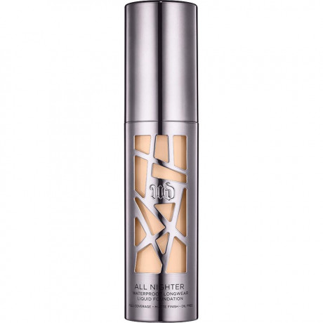 Urban Decay (Урбан Дикей) Foundation База для макияжа All Nighter Waterproof Longwear Liquid Foundation База для макияжа, 4.0 / 30 мл