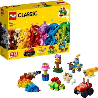 LEGO LEGO Classics 11002 LEGO Bausteine - Starter Set LEGO Classics 11002 LEGO Bricks — стартовый набор