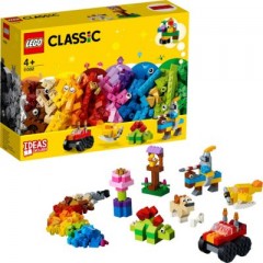 LEGO LEGO Classics 11002 LEGO Bausteine - Starter Set LEGO Classics 11002 LEGO Bricks — стартовый набор