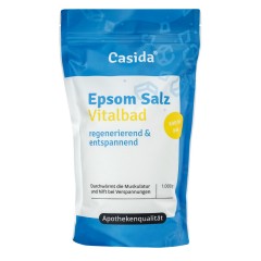 Casida EPSOM Salz Vitalbad  Солевая ванна EPSOM