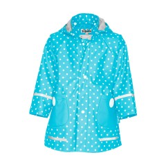 Playshoes Regen-Mantel Punkte Regenjacken fur Madchen Дождевик Dots Дождевик для девочек