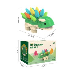 Vetaka Dinosaurier Montessori Spielzeug fur Kinder Динозавр Монтессори игрушки для детей