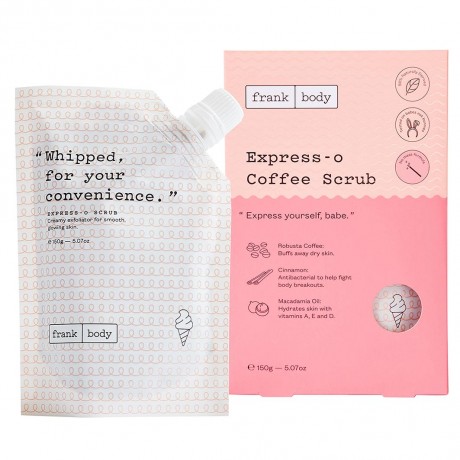 Frank Body Body Express-o Scrub  Экспресс-скраб для тела