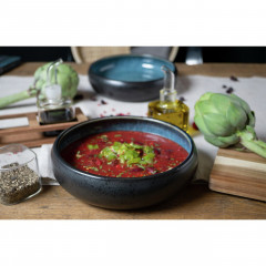 Moritz &amp; Moritz Moritz &amp; Moritz  Suppenteller 4-tlg. REACTIV blau Суповые тарелки Moritz &amp;amp; Moritz 4 шт. РЕАКТИВНЫЙ