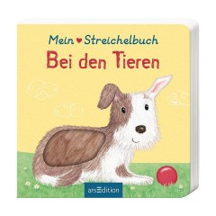 arsEdition Verlag Mein liebstes Streichelbuch Моя любимая книга о питомцах