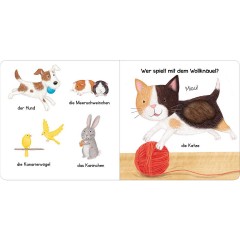 arsEdition Verlag Mein liebstes Streichelbuch Моя любимая книга о питомцах