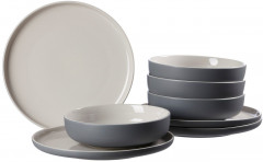 Ritzenhoff &amp; Breker Ritzenhoff &amp; Breker Tafelservice 8-tlg. JASPER grau Сервиз Ritzenhoff &amp;amp; Breker 8 предметов. ДЖАСПЕР