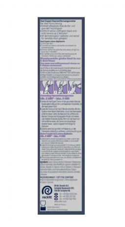 Veet EXPERT Haarentfernungscreme Korper & Beine alle Hauttypen,  Крем для удаления волос EXPERT для тела и ног, подходит для всех типов кожи 100мл