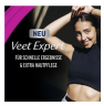 Veet EXPERT Haarentfernungscreme Korper & Beine alle Hauttypen,  Крем для удаления волос EXPERT для тела и ног, подходит для всех типов кожи 100мл