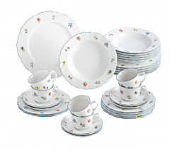 Seltmann Weiden Seltmann Weiden Kombiservice 30-tlg. Sonate Nostalgie Weiss Комбинированный сервиз Seltmann Weiden 30 шт. Соната ностальгия