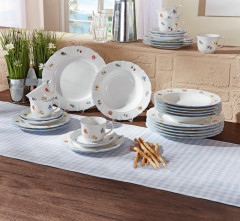 Seltmann Weiden Seltmann Weiden Kombiservice 30-tlg. Sonate Nostalgie Weiss Комбинированный сервиз Seltmann Weiden 30 шт. Соната ностальгия