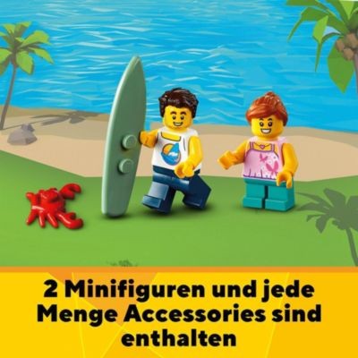 LEGO LEGO Creator 31118 Surfer-Strandhaus LEGO Creator 31118 Пляжный домик серфера