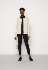 Tommy Hilfiger CARDIGAN Cardigan white dove heather КАРДИГАН кардиган белый голубь вереск