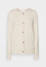 Tommy Hilfiger CARDIGAN Cardigan white dove heather КАРДИГАН кардиган белый голубь вереск