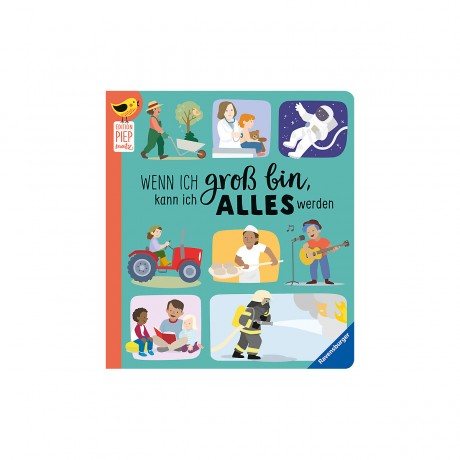 Ravensburger Wenn ich gross bin Когда я вырасту