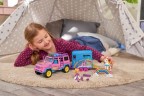 Dickie Toys Pink Drivez Unicorn Trailer Трейлер Pink Drivez Unicorn