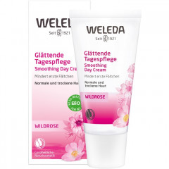 Weleda Wildrose Glattende Tagespflege Разглаживающий дневной уход с шиповником