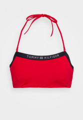 Tommy Hilfiger BANDEAU  Bikini top primary red БАНДО лиф бикини первичный красный
