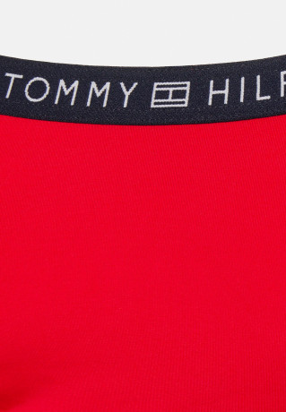 Tommy Hilfiger BANDEAU  Bikini top primary red БАНДО лиф бикини первичный красный