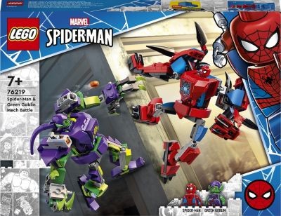 LEGO LEGO Marvel Super Heroes 76219 Spider-Mans und Green Goblins Mech-Duell LEGO Marvel Super Heroes 76219 Дуэль роботов Человека-паука и Зеленого гоблина