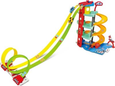 BB Junior Mega Racing Track-Set Мега гоночная трасса