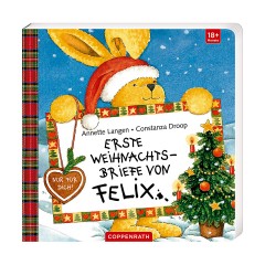 Coppenrath Verlag Erste Weihnachtsbriefe von Felix Первые рождественские письма от Феликса