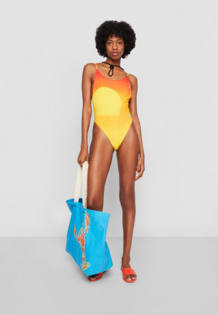 Tommy Hilfiger TOMMY HILFIGER X ANDY WARHOL ONE PIECE Swimsuit warhol sunset КОМБИНЕЗОН TOMMY HILFIGER X ANDY WARHOL Купальник Уорхол закат