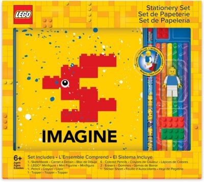 LEGO Notizheft LEGO, inkl. Schreibset  Figur Блокнот LEGO с фигуркой для письма