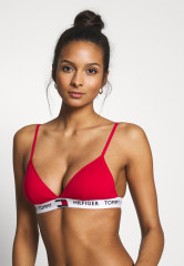 Tommy Hilfiger PADDED BRA Triangle bra tango red БЮСТГАЛЬТЕР С ПОДКЛАДКАМИ Бюстгальтер с треугольными чашечками красный танго