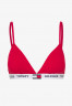 Tommy Hilfiger PADDED BRA Triangle bra tango red БЮСТГАЛЬТЕР С ПОДКЛАДКАМИ Бюстгальтер с треугольными чашечками красный танго