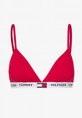 Tommy Hilfiger PADDED BRA Triangle bra tango red БЮСТГАЛЬТЕР С ПОДКЛАДКАМИ Бюстгальтер с треугольными чашечками красный танго