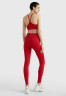 Tommy Hilfiger ESSENTIALS  Leggings Trousers primary red ESSENTIALS Леггинсы Брюки первичный красный