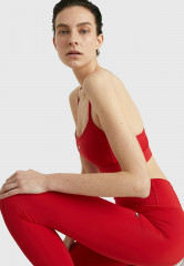 Tommy Hilfiger ESSENTIALS  Leggings Trousers primary red ESSENTIALS Леггинсы Брюки первичный красный