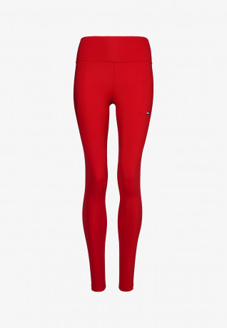 Tommy Hilfiger ESSENTIALS  Leggings Trousers primary red ESSENTIALS Леггинсы Брюки первичный красный