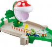 Mattel Hot Wheels Mario Kart Piranha-Pflanzen-Trackset inkl. 1 Spielzeugauto Hot Wheels Mario Kart Piranha Plant Trackset включает 1 игрушечную машинку