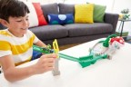 Mattel Hot Wheels Mario Kart Piranha-Pflanzen-Trackset inkl. 1 Spielzeugauto Hot Wheels Mario Kart Piranha Plant Trackset включает 1 игрушечную машинку