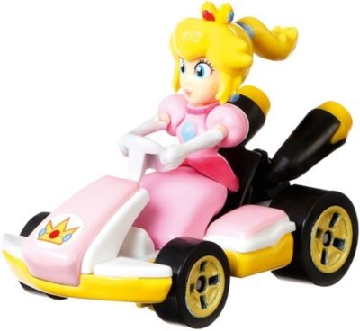 Mattel Hot Wheels Mario Kart Replica 1:64 Die-Cast Peach Hot Wheels Mario Kart Реплика 1:64 литой персик