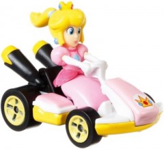 Mattel Hot Wheels Mario Kart Replica 1:64 Die-Cast Peach Hot Wheels Mario Kart Реплика 1:64 литой персик