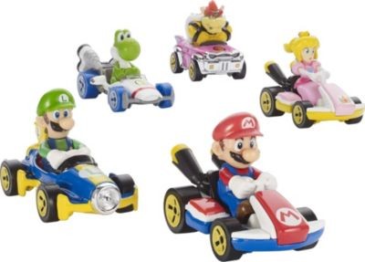 Mattel Hot Wheels Mario Kart Replica 1:64 Die-Cast Peach Hot Wheels Mario Kart Реплика 1:64 литой персик