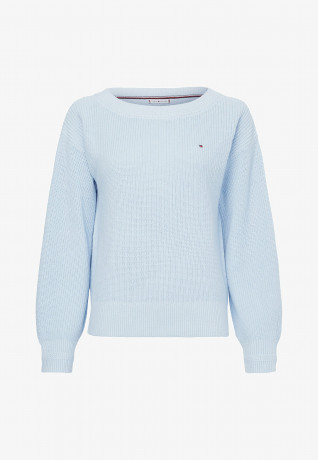 Tommy Hilfiger Jumper breezy blue джемпер свежий синий