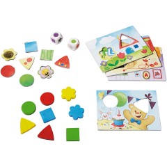 Haba HABA 5878 Teddys Farben  Formen HABA 5878 Teddys Цвета Формы
